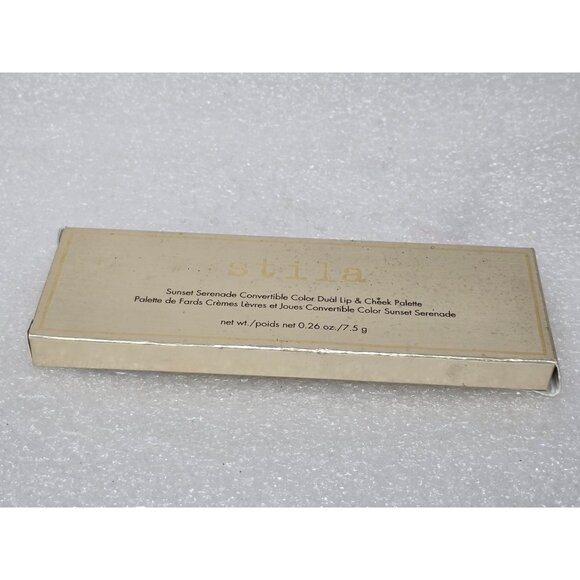 Stila Convertible Color Dual Lip & Cheek Palette Sunset Serenade Cream Blush - Picture 2 of 3